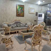 سلطنتی۱۰ نفره موجود درنمایشگاه زیرقیمت علت کمبودجا