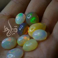 اوپال آتشی درجه ۱ طبیعی قیراطی ۴۵۰|جواهرات|تهران, بازار|دیوار
