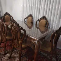 میز نهار خوری شش نفره