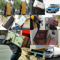 کارگرحمل ونقل اثاث منزل باربری باقیمت مناسب ...