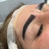 کاشت ابرو دائمی بدون بخیه بدون برش با خواب طبیعی|خدمات آرایشگری و زیبایی|تبریز, |دیوار