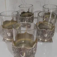 حراج سرویس پذیرایی سیلور نونو قدیمی ولوازم منزل