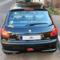 ۲۰۶ تیپ ۵ مدل ۹۸ بی رنگ|خودرو سواری و وانت|تهران, تختی|دیوار