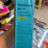 مودم tp-link  ADSL/VDSL کاملا نو|مودم و تجهیزات شبکه|مشهد, هفده شهریور|دیوار