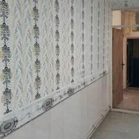 نقاشی ساختمان طرح کاغذدیواری بانه|خدمات پیشه و مهارت|بانه, |دیوار