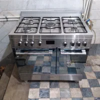 گاز دوفر مارک دسینی ایتالیایی تمیز مجهز به فن