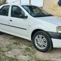 ماشین تندر۹۰ لوگان E2 مدل ۹۶ سفید|خودرو سواری و وانت|ساری, |دیوار