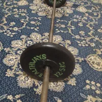 وزنه صفحه و هالتر