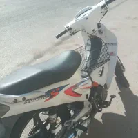 موتور بی کلاچ سفید مدل 90 مدل احسان|موتورسیکلت|یزد, |دیوار