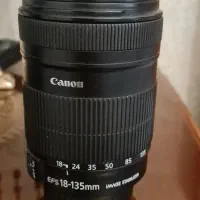 لنز کنون efs 18-135 طبق عکس|دوربین عکاسی و فیلمبرداری|تهران, جنتآباد جنوبی|دیوار