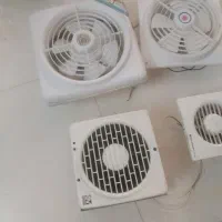 هواکش های سالم با موتور کاملا نو تضمینی