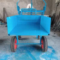 گاری ، فرغون چهار چرخ|ماشین‌آلات صنعتی|مود, |دیوار