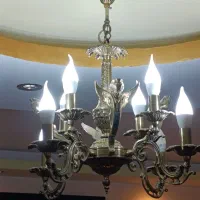 فروش لوستر برنجی