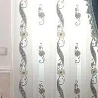 حریر پرده در حد نو