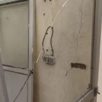 درب سرویس آلمینیومی اصلی|لوازم سرویس بهداشتی|زاهدان, |دیوار