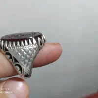 انگشتر نقره