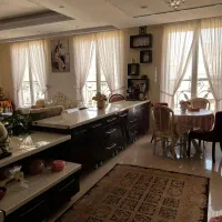 ۱۴۰متری ۳خواب چشم انداز عالی سالن پرده خور