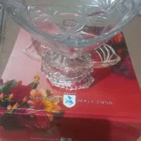سه تیکه میوه خوری، شیرینی خوری و گزخوری اصل ژاپن|ظروف سرو و پذیرایی|اصفهان, باغ فدک|دیوار