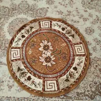 گلیم گرد اندازه 1/1قیمت توافقی