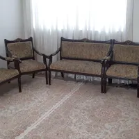 یکدست‌مبل۸نفره‌بدون‌پارگی‌وبسیار‌محکم‌وتمیز|مبلمان خانگی و میز عسلی|تهران, شهرک دانشگاه|دیوار