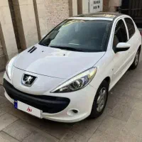 پژو 207 پانوراما/کم کارکرد/بیرنگ/تک برگ سند