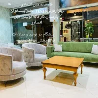 مبل های دکوراسیونی تولید اقای انصاری|مبلمان خانگی و میز عسلی|یاسوج, |دیوار