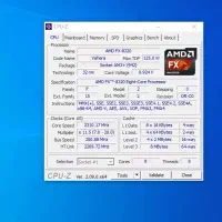 سی پی یو هشت هسته AMD fx8320|قطعات و لوازم جانبی رایانه|اصفهان, هزارجریب|دیوار