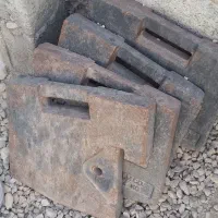 وزنه جلو تراکتور وداخل لاستیک جلو|قطعات یدکی و لوازم جانبی|خورموج, |دیوار