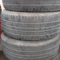 فروش ۴حلقه لاستیک مزدا و۴ حلقه پژو