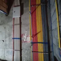 لوله کشی موتورخانه آبگرمکن پکیج پمپ برقکاری|خدمات پیشه و مهارت|چالوس, |دیوار