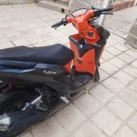 کلیک 150تیز پر|موتورسیکلت|میان ولایت, |دیوار