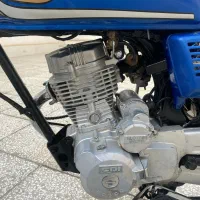 هندا ۱۲۵cc مدل ۹۵برند سرعت|موتورسیکلت|گنبد کاووس, |دیوار