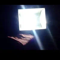 نورافکن بزرگ|لامپ و چراغ|آبادان, |دیوار