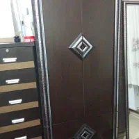 کمد لباس دوکشویی