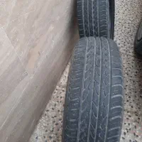 چهار حلقه لاستیک سمند رینگ ۱۵|قطعات یدکی و لوازم جانبی|خرمشهر, |دیوار