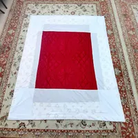 دو عدد لحاف دست دوز پنبه ای