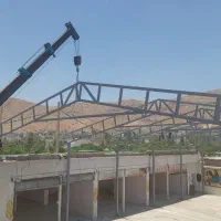 ساخت سوله نصاب نصب شیروانی ورق جوشکار|خدمات پیشه و مهارت|شیراز, سلطان آباد|دیوار