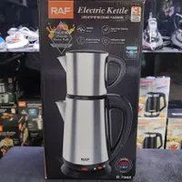 چای ساز چایساز استیل ۱۸۰۰ وات راف RAF مدل R.7965|سماور، چایساز، قهوهساز|تبریز, |دیوار
