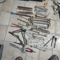 چند عدد اچار رینگی و تخت ۳۲ به پاین المانی