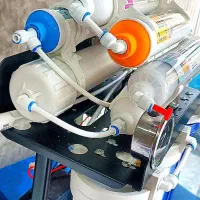 9 مرحله تایوان|آب‌سردکن و تصفیه آب|قم, قلعه کامکار|دیوار