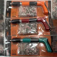 میخکوب چاشنی خور پر قدرت،مناسب بتن ،فلز،چوب و غیره