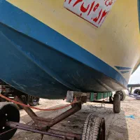 تشت ۲۳ فوت بدون چسب|قایق و سایر وسایل نقلیه|بندرعباس, |دیوار