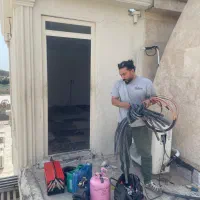 تعمیرات کولرگازی پکیج آبگرمکن اجاق گاز لباسشویی