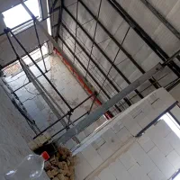 اجرای راویز کاری و سقف های شیروانی وجوشکاری|خدمات پیشه و مهارت|خوی, |دیوار