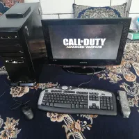 کامپیوتر کامل مانیتور 22 hdmi