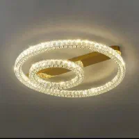 لوستر الماس. کهکشانی سقفی دایره مروارید. AC light|لوستر و چراغ آویز|تهران, سنگلج (شاپور)|دیوار