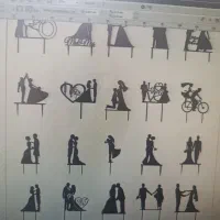 تاپر و صحفه کیک|تابلو، نقاشی، عکس|سنقر, |دیوار