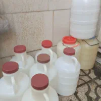 تعدادی دبه