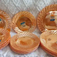 ظروفی انتیک قدیمی و بارفتن