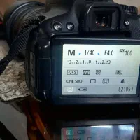 دوربین 650d کنون همراه با لنز 18.135 و وسایل جانبی|دوربین عکاسی و فیلم‌برداری|مشهد, امامیه (شهرک غرب)|دیوار